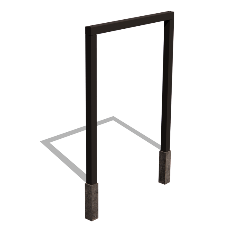 Pergola aus Stahl - Gerade - 200 x 230 cm
