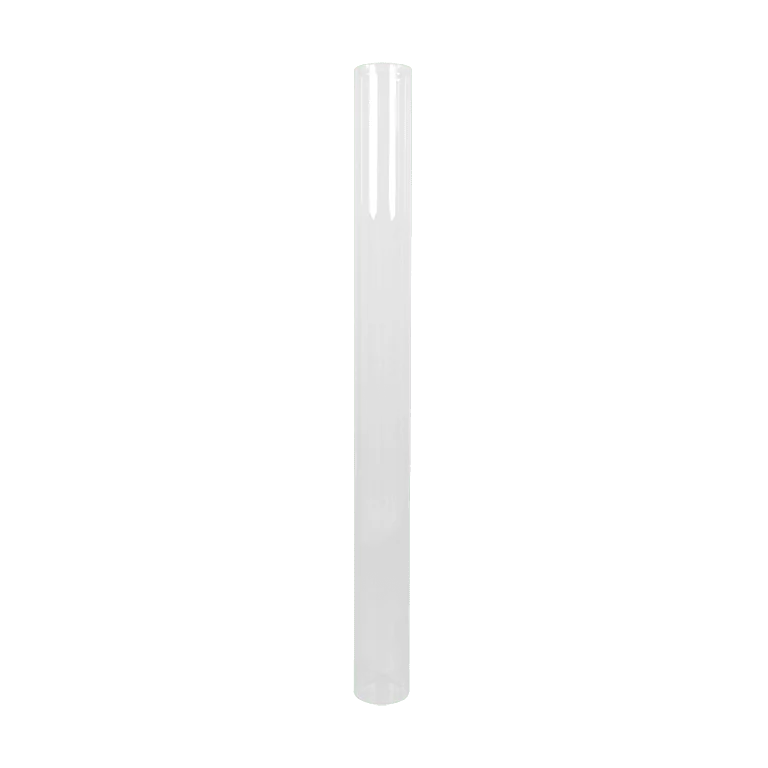 Pellet-Terrassenheizer - Glaszylinderrohr