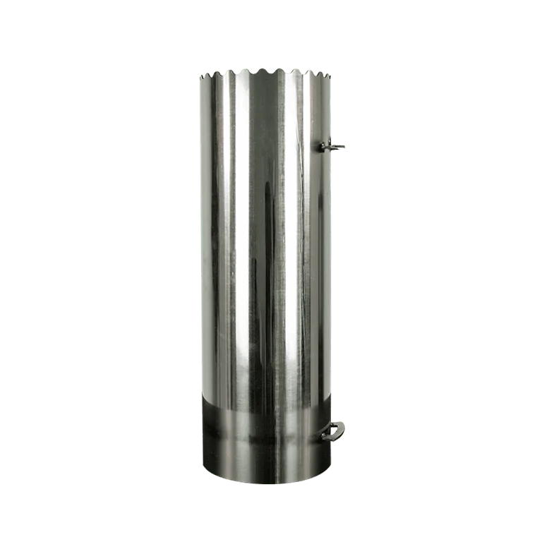 Pellet-Terrassenheizer - Pelletbehälter