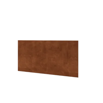 Cortenstahl Sichtschutzzaun H - Paneel - 120 x 63,3 cm
