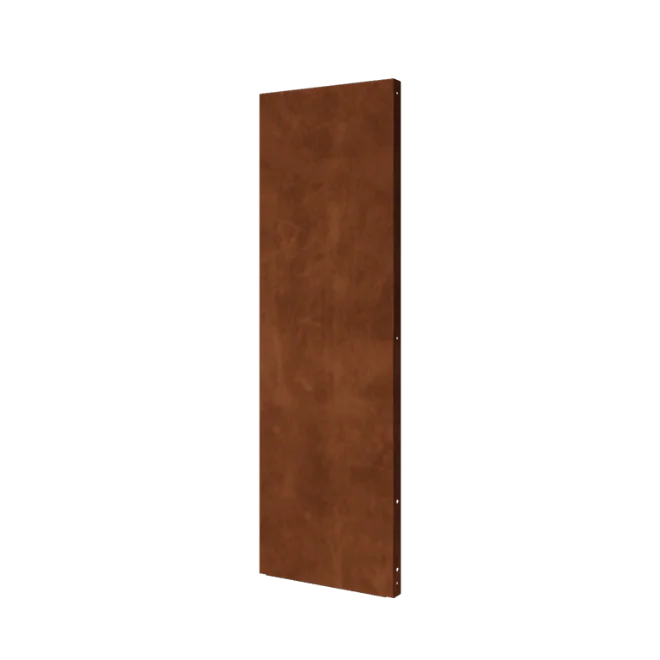Cortenstahl Sichtschutz Paneel - Basis - 60 x 6 x 190 cm