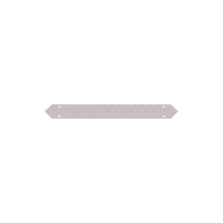 Bodenplattenverbinder aus verzinktem Stahl - 70 cm