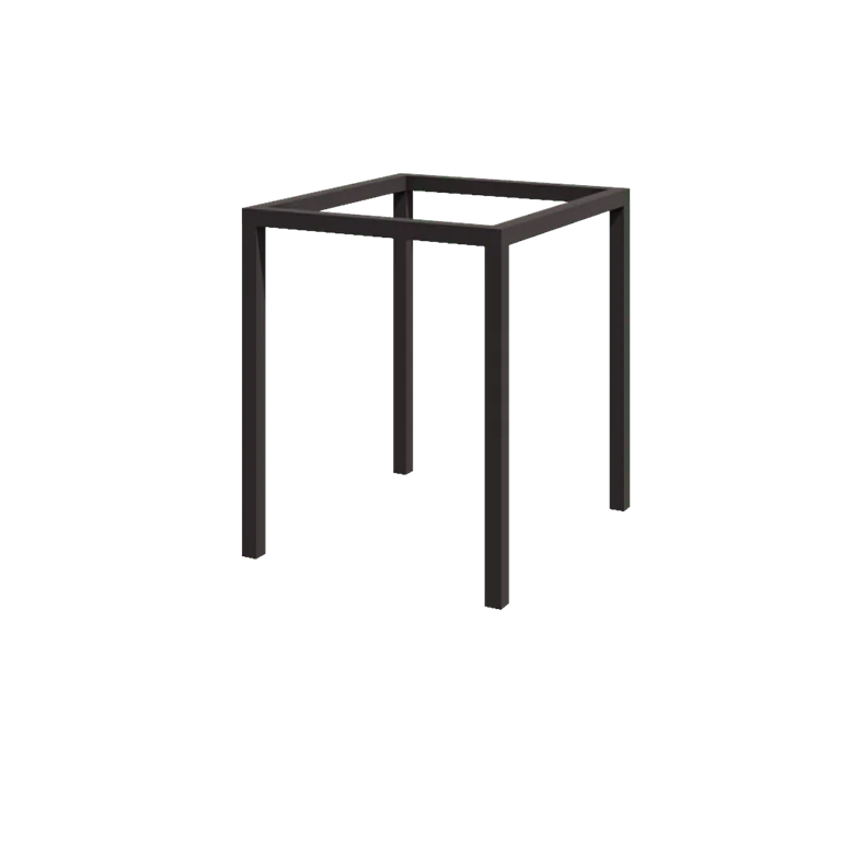 Pergola aus Stahl - Viereckig - 224 x 200 x 230 cm - RAL7016 matte (anthrazitgrau) - Ohne Betonsockel