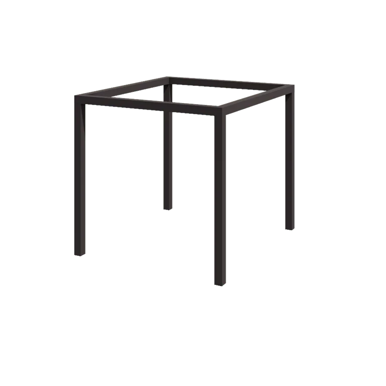 Pergola aus Stahl - Viereckig - 274 x 250 x 230 cm - RAL7016 matte (anthrazitgrau) - Ohne Betonsockel