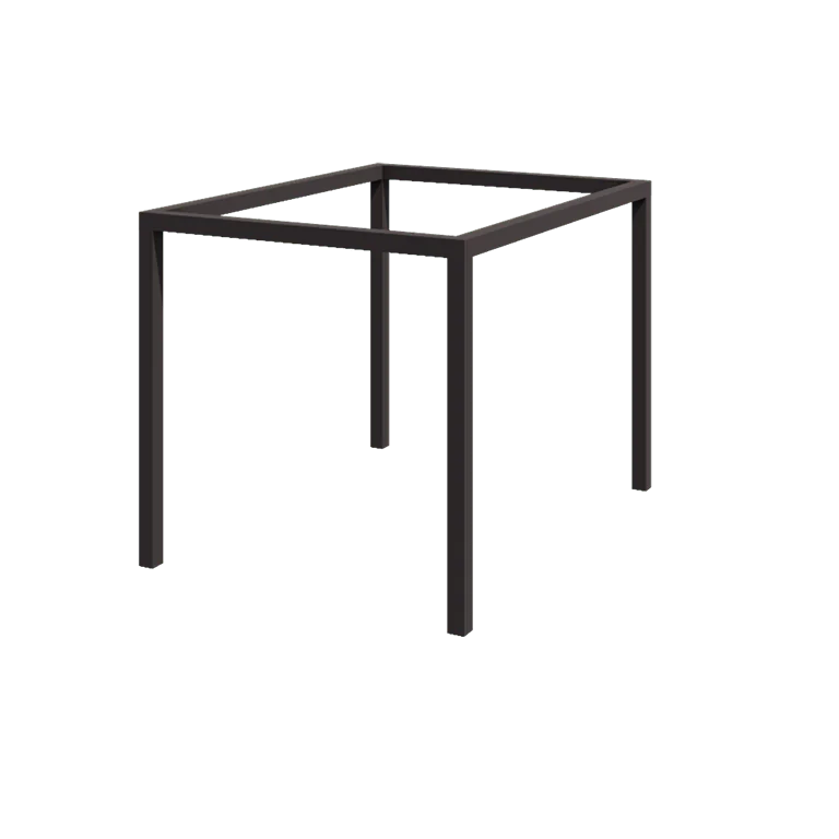 Pergola aus Stahl - Rechteckig - 324 x 250 x 230 cm - RAL7016 matte (anthrazitgrau) - Ohne Betonsockel
