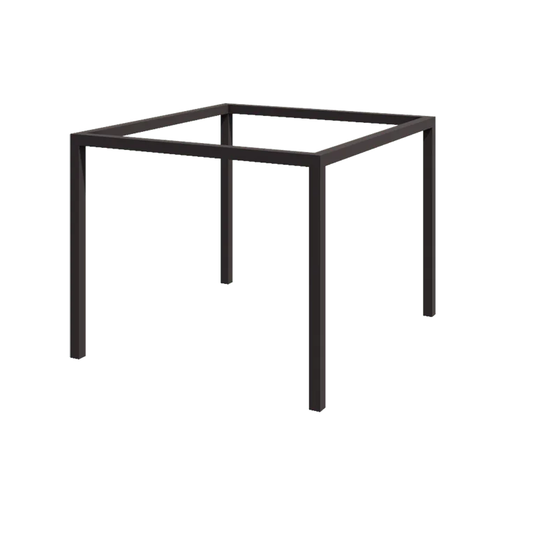 Pergola aus Stahl - Viereckig - 324 x 300 x 230cm - RAL7016 matte (anthrazitgrau) - Ohne Betonsockel