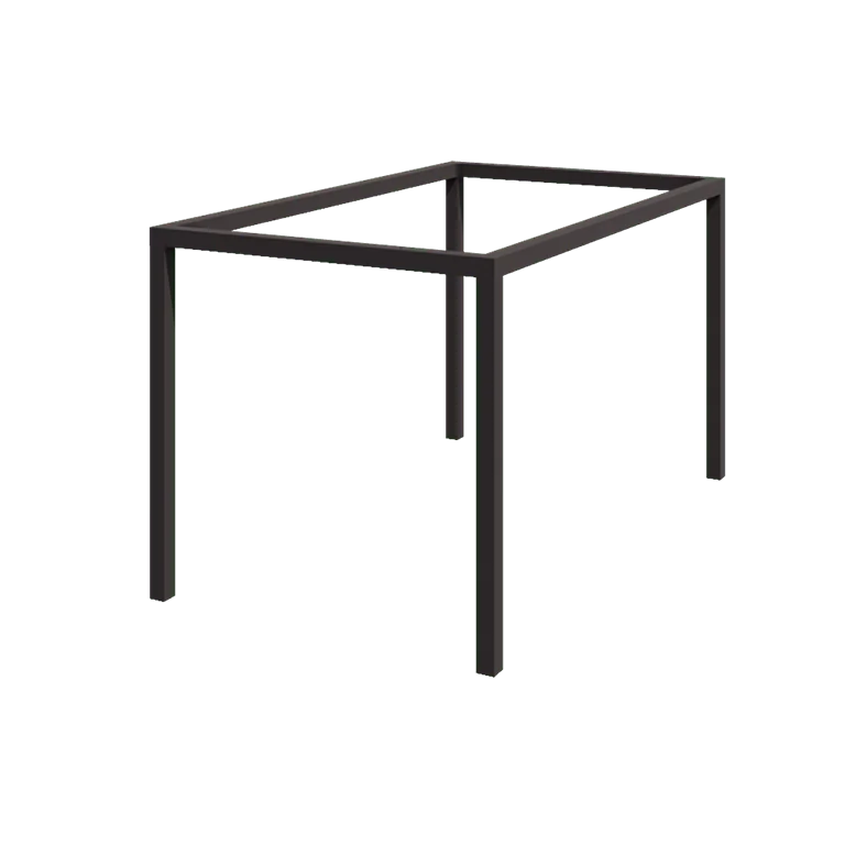 Pergola aus Stahl - Rechteckig - 424 x 250 x 230 cm - RAL7016 matte (anthrazitgrau) - Ohne Betonsockel