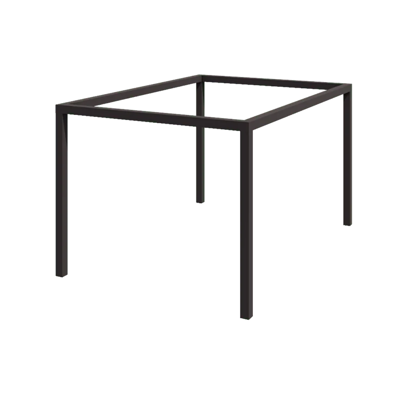 Pergola aus Stahl - Rechteckig - 424 x 300 x 230 cm - RAL7016 matte (anthrazitgrau) - Ohne Betonsockel