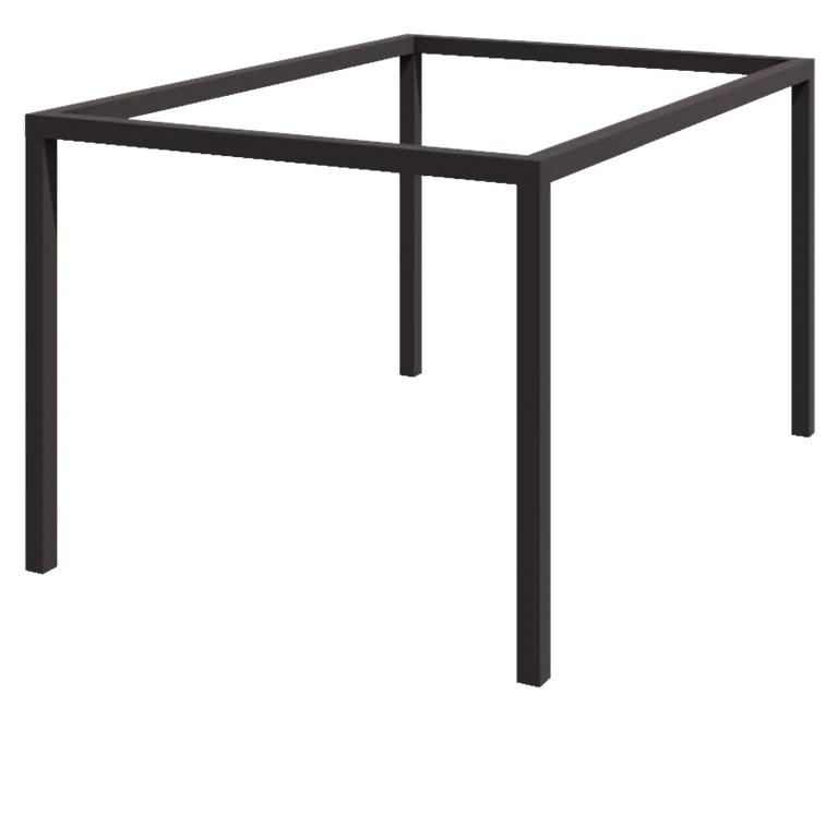 Pergola aus Stahl - Viereckig - 424 x 300 x 230 cm - Andere RAL farbe - Mit Betonsockel