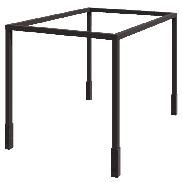 Pergola aus Stahl - Viereckig - 224 x 200 x 230 cm - Andere RAL farbe - Ohne Betonsockel