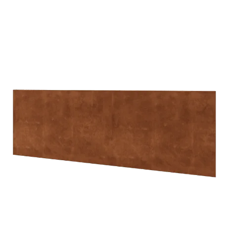Cortenstahl Sichtschutzzaun H - Paneel - 180 x 63,3 cm