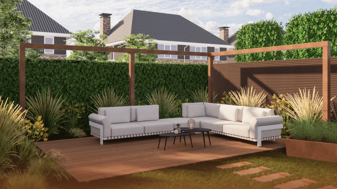 Pergola im Garten: Die Vorteile und wie man sie installiert?