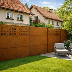 Zäune und Gartenpaneele für Privatsphäre und eine stilvolle Gartenabtrennung