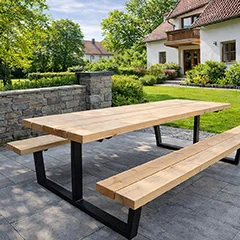 Gartenmöbel aus Stahl für eine stilvolle und langlebige Sitzecke im Freien
