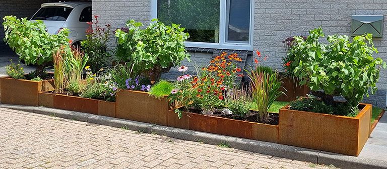Dekorieren eines Pflanzgefäßes: die besten Ideen 